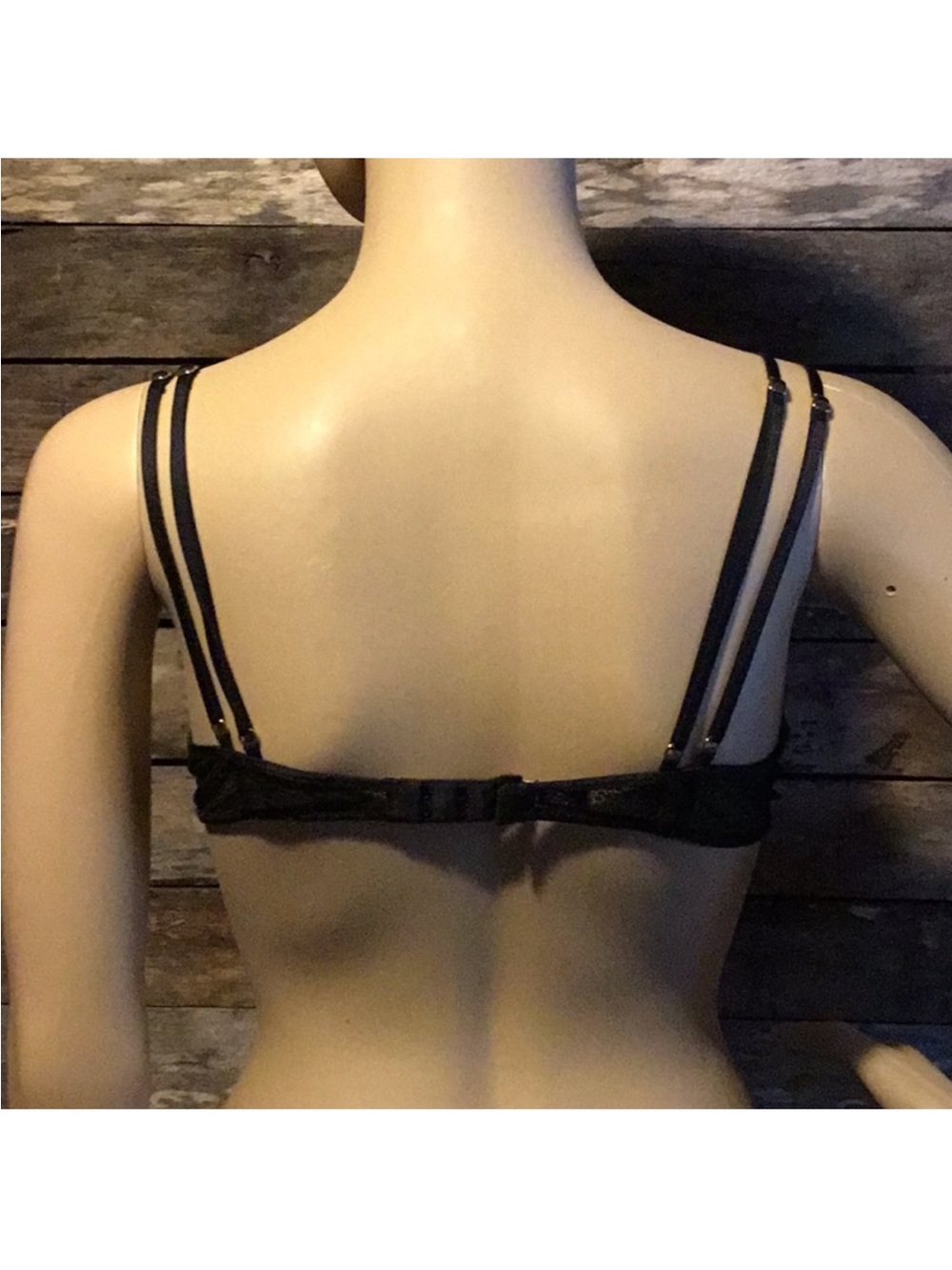 Victoria's Secret Black Soft-Cup Bralette Size Medium - Picture 3 of 6
